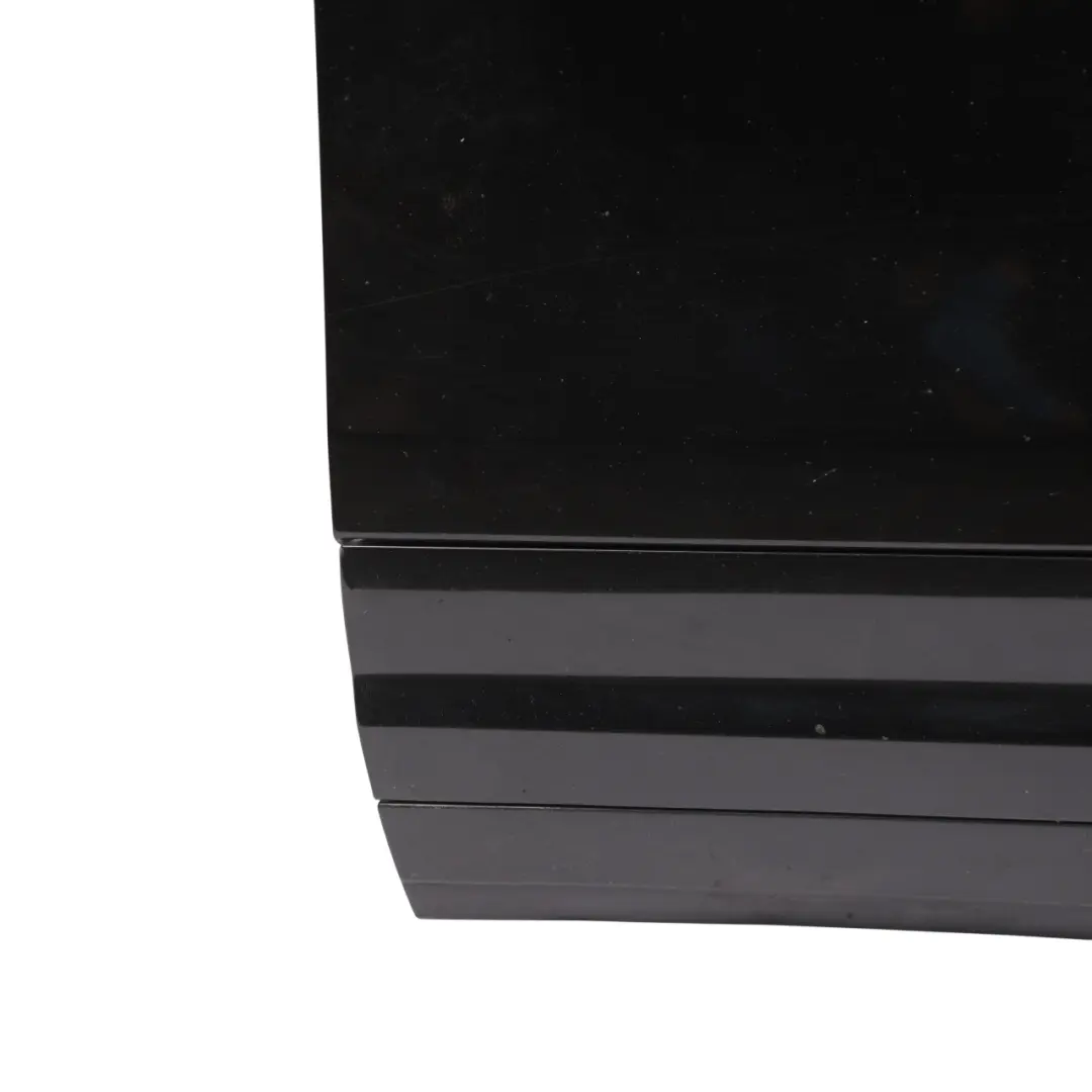 Porsche Cayenne 92A Door Front Left N/S Jet Black Metallic - C9X - SKU 95853101100-JBL - Part number 95853101100