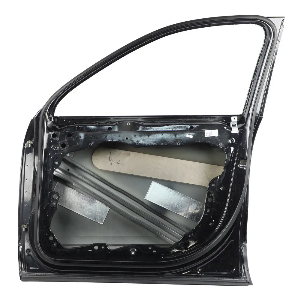 Porsche Cayenne 92A Door Front Right O/S 95853101200 Jet Black Metallic - C9X - SKU 95853101200-JBL - Part number 95853101200-JBL