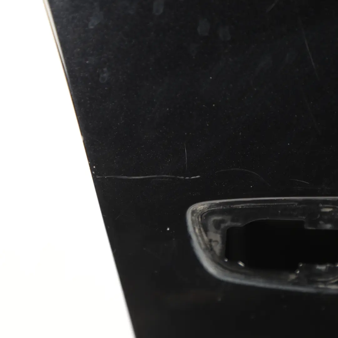 Porsche Cayenne 92A Door Front Right O/S 95853101200 Jet Black Metallic - C9X - SKU 95853101200-JBL - Part number 95853101200-JBL