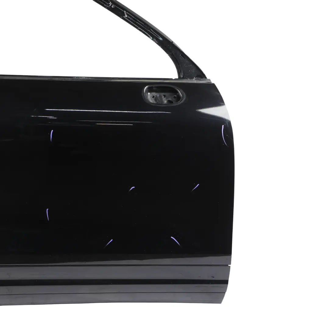 Porsche Cayenne 92A Door Front Right O/S 95853101200 Jet Black Metallic - C9X - SKU 95853101200-JBL - Part number 95853101200-JBL