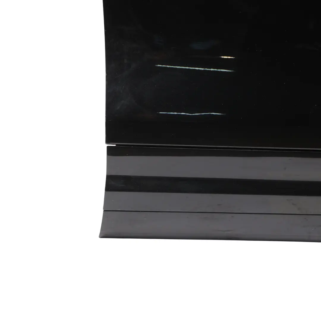 Porsche Cayenne 92A Door Front Right O/S 95853101200 Jet Black Metallic - C9X - SKU 95853101200-JBL - Part number 95853101200-JBL
