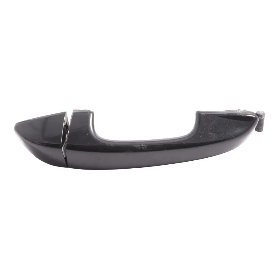 Porsche Cayenne 92A Exterior Door Handle Front Right O/S Primed Jet Black - C9X