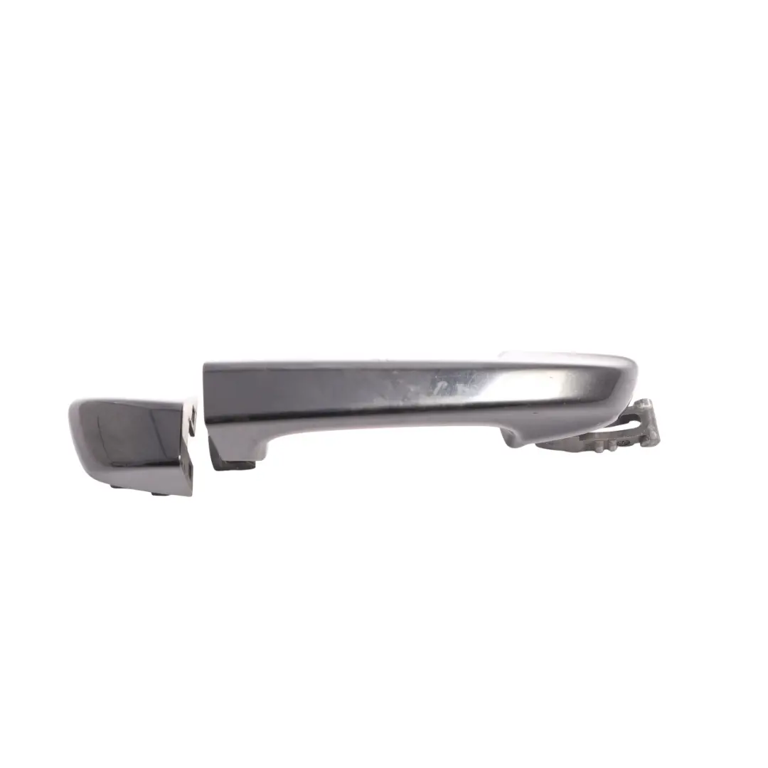 Exterior Door Handle Front Right O/S Primed Jet Black - C9X to Porsche Cayenne 92A with Part number 95853120600-JBL Porsche Cayenne 92A Exterior Door Handle Front Right O/S Primed Jet Black - C9X - SKU 95853120600-JBL - Part number 95853120600-JBL