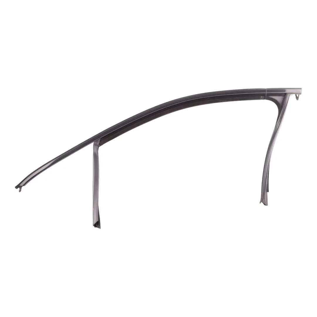 Porsche Cayenne 92A Front Door Window Seal Guide Frame Left N/S 7P0837431H - SKU 95853143102 - Part number 95853143102