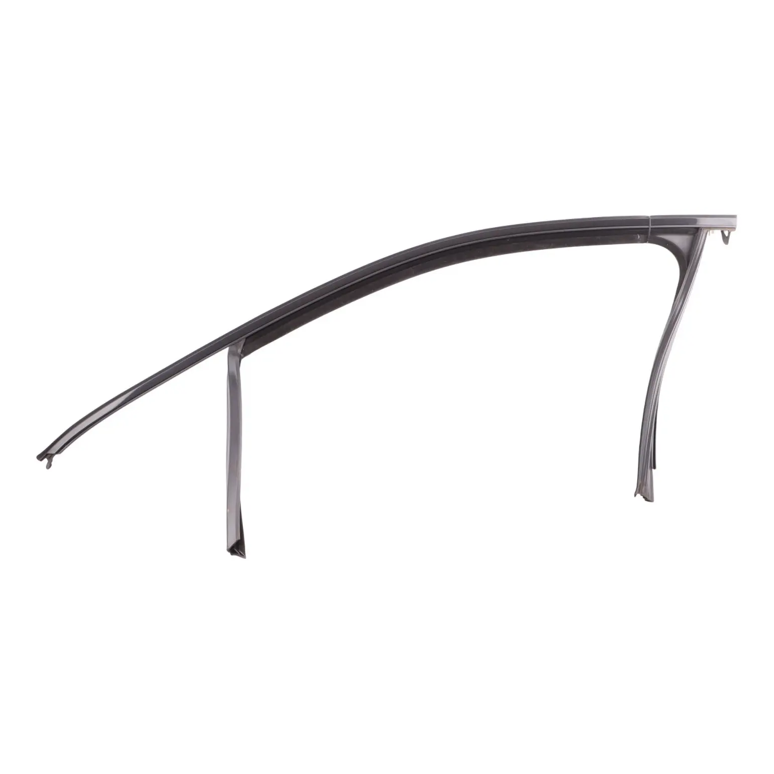 Porsche Cayenne 92A Front Door Window Seal Guide Frame Left N/S 7P0837431H