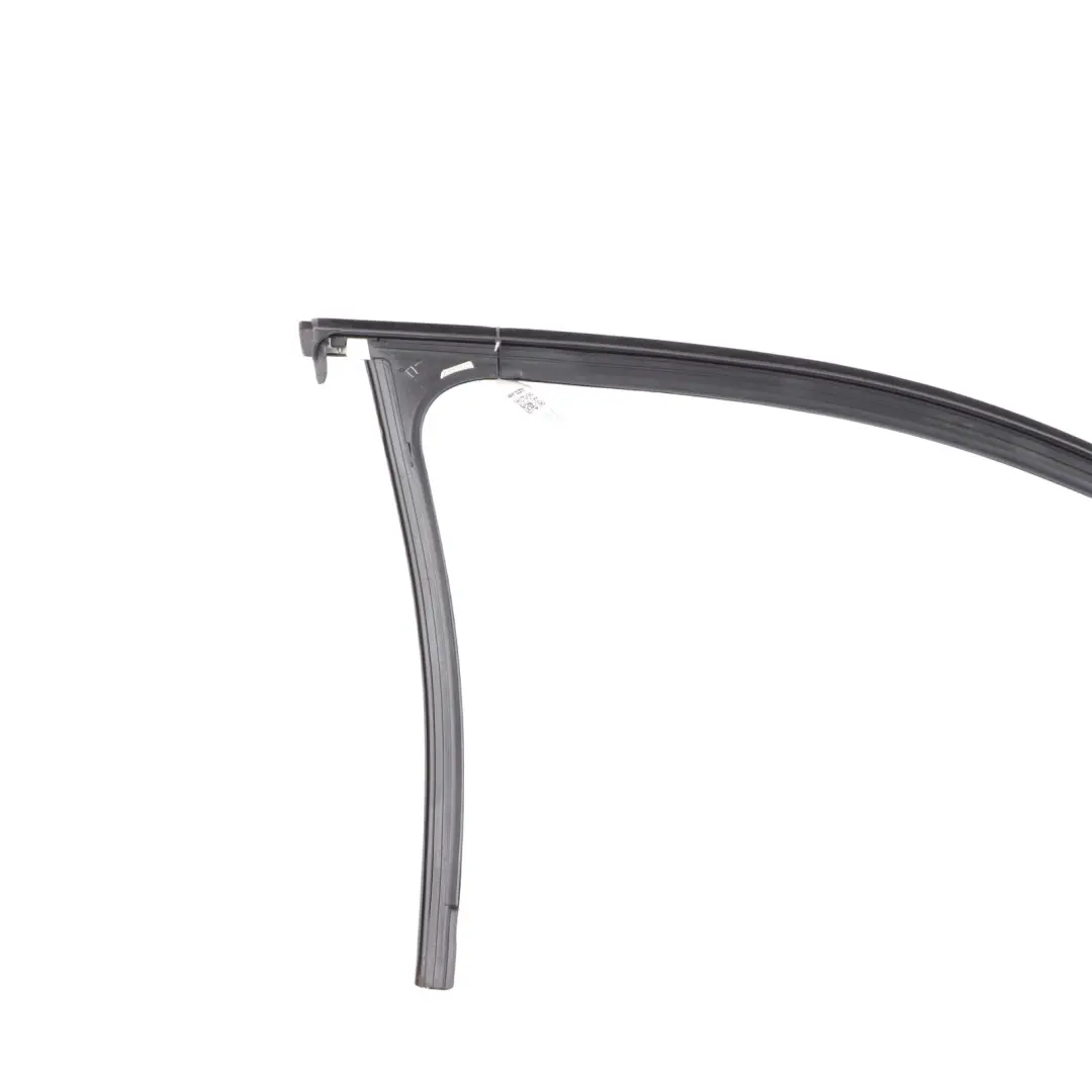 Porsche Cayenne 92A Front Door Window Seal Guide Frame Left N/S 7P0837431H - SKU 95853143102 - Part number 95853143102