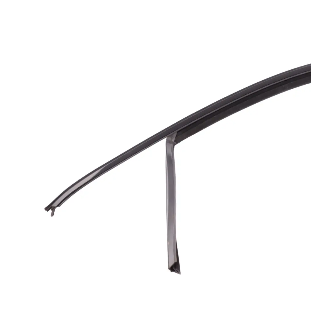 Porsche Cayenne 92A Front Door Window Seal Guide Frame Left N/S 7P0837431H - SKU 95853143102 - Part number 95853143102