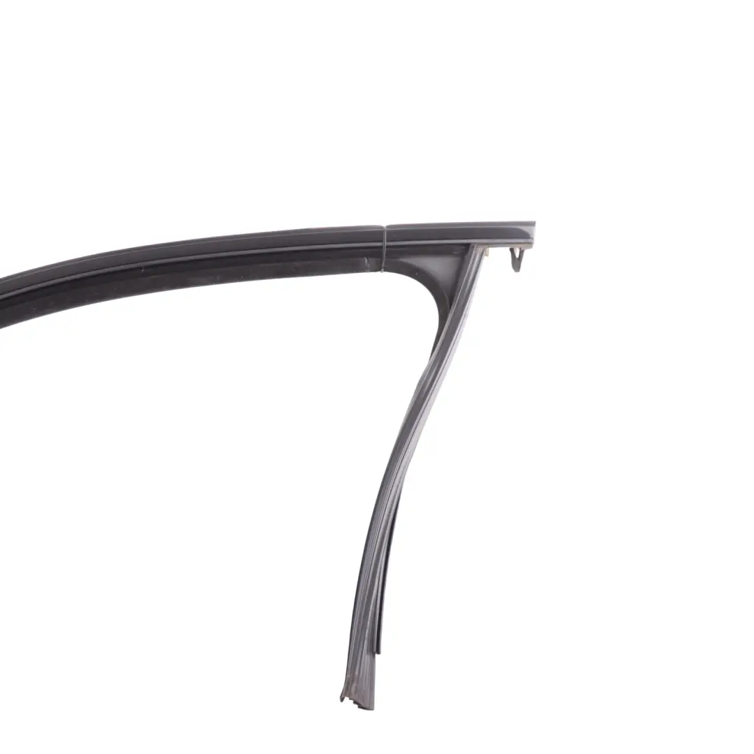 Porsche Cayenne 92A Front Door Window Seal Guide Frame Left N/S 7P0837431H - SKU 95853143102 - Part number 95853143102