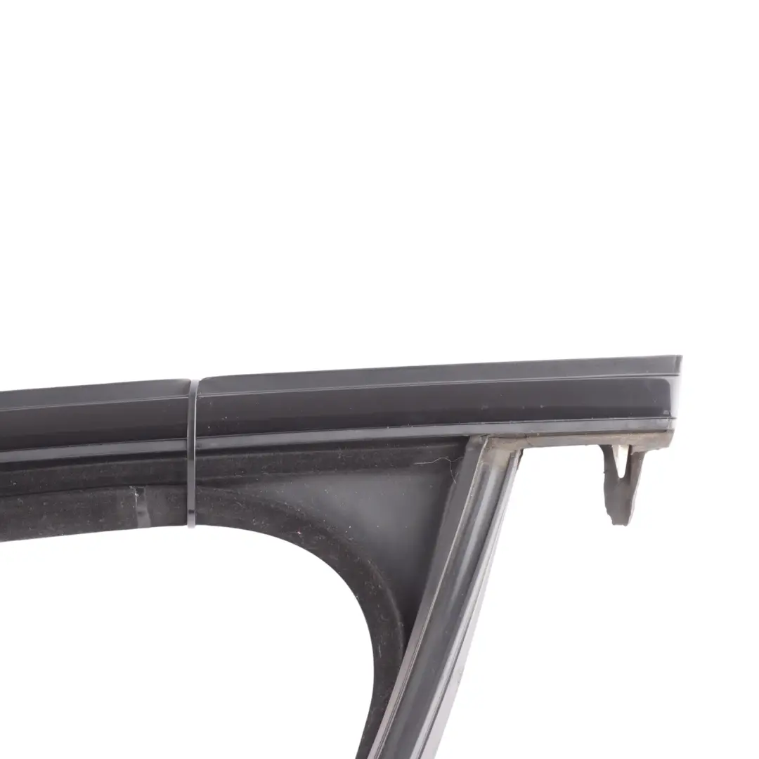 Front Door Window Seal Guide Frame Left N/S 7P0837431H to Porsche Cayenne 92A with Part number 95853143102 Porsche Cayenne 92A Front Door Window Seal Guide Frame Left N/S 7P0837431H - SKU 95853143102 - Part number 95853143102