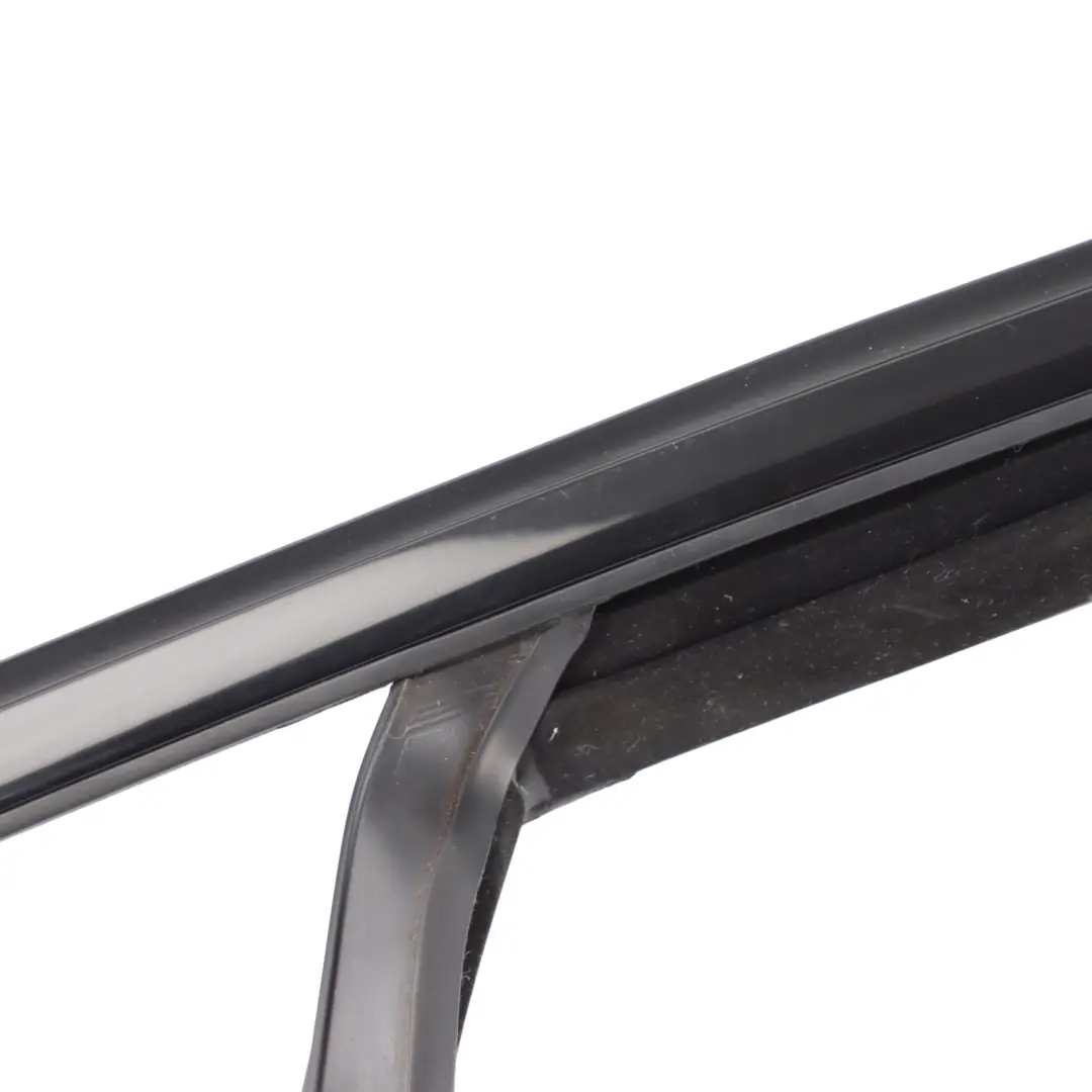 Porsche Cayenne 92A Front Door Window Seal Guide Frame Left N/S 7P0837431H - SKU 95853143102 - Part number 95853143102