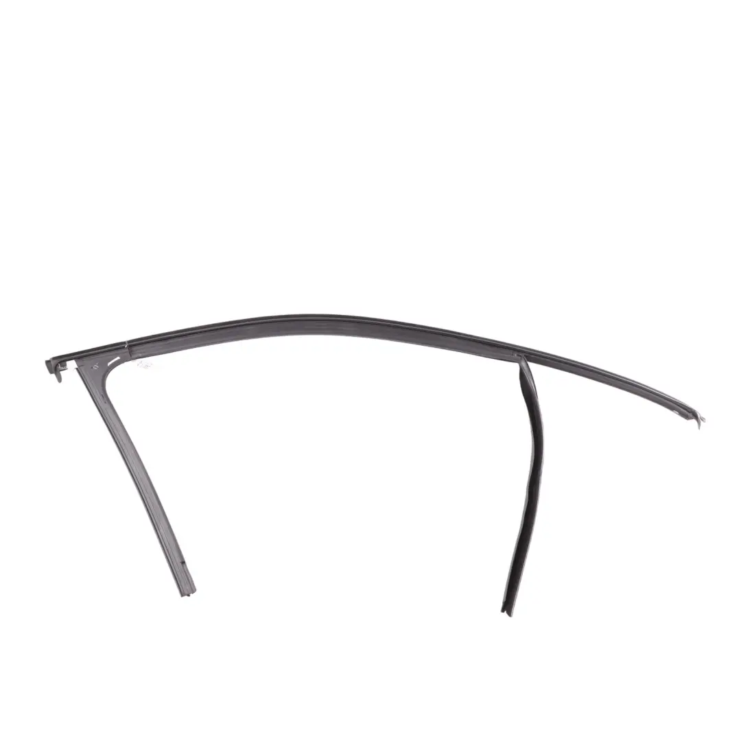 Porsche Cayenne 92A Front Door Window Seal Guide Frame Left N/S 7P0837431H - SKU 95853143102 - Part number 95853143102