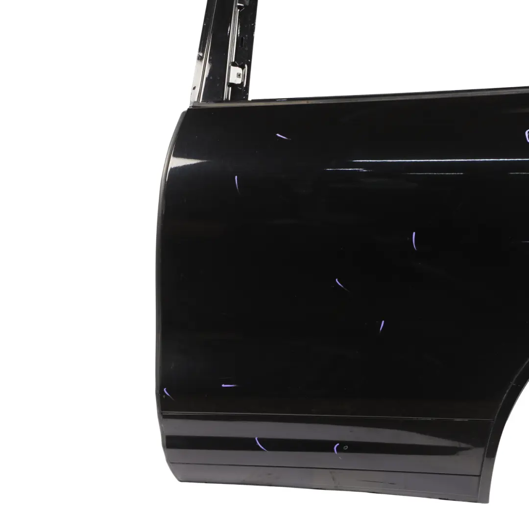 Porsche Cayenne 92A Door Rear Left N/S Jet Black Metallic - C9X - SKU 95853301100-JBL - Part number 95853301100
