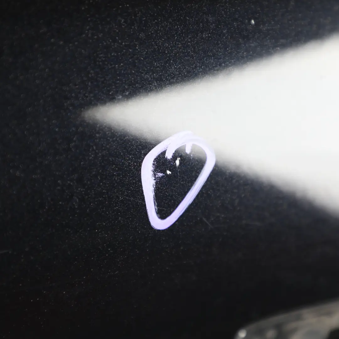 Porsche Cayenne 92A Door Rear Left N/S Jet Black Metallic - C9X - SKU 95853301100-JBL - Part number 95853301100