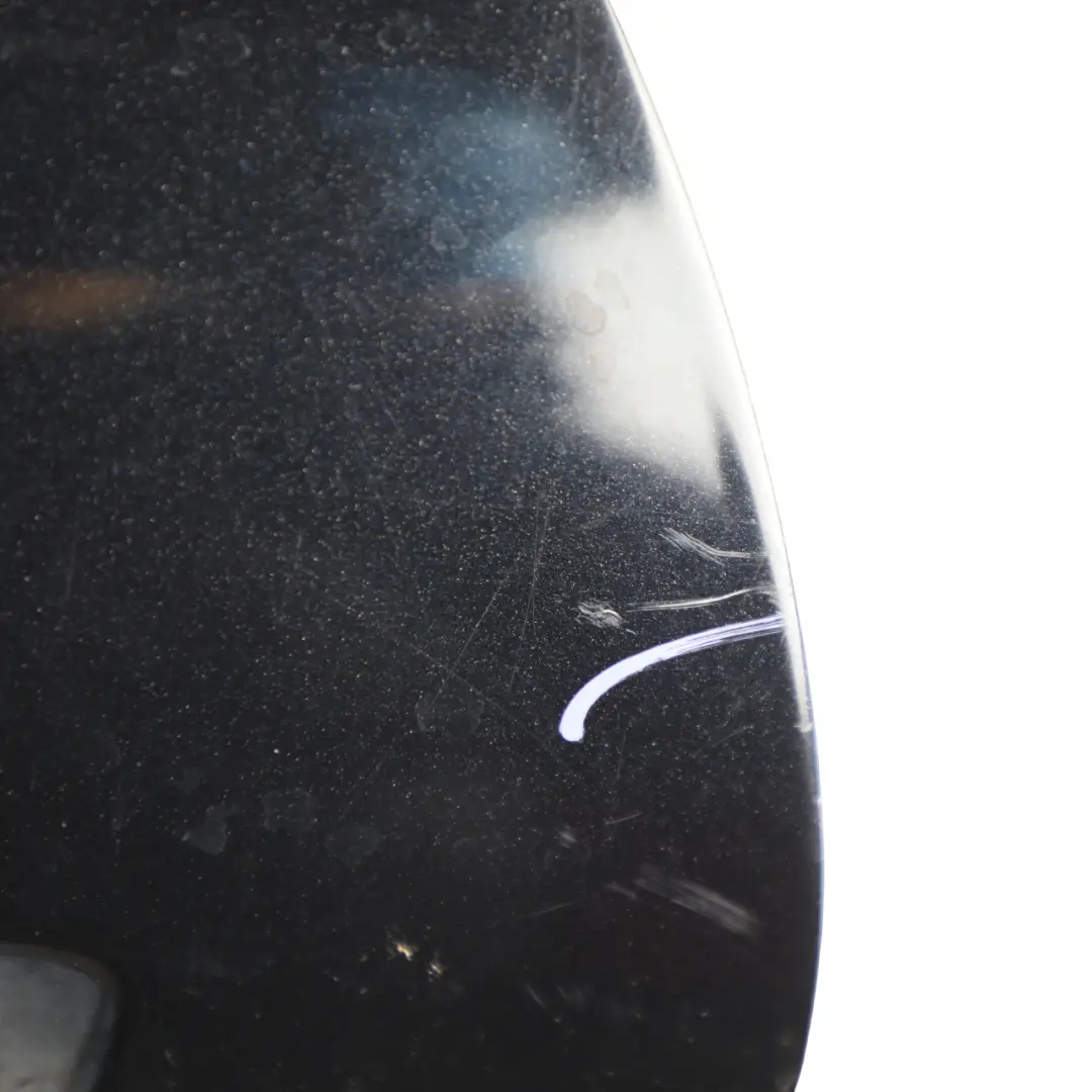 Porsche Cayenne 92A Door Rear Left N/S Jet Black Metallic - C9X - SKU 95853301100-JBL - Part number 95853301100