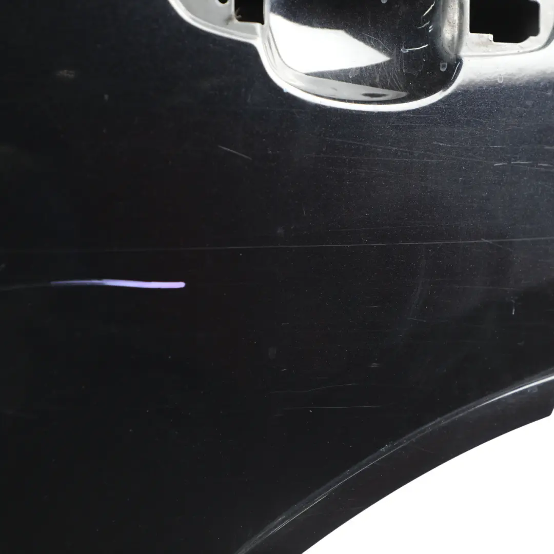 Porsche Cayenne 92A Door Rear Left N/S Jet Black Metallic - C9X - SKU 95853301100-JBL - Part number 95853301100