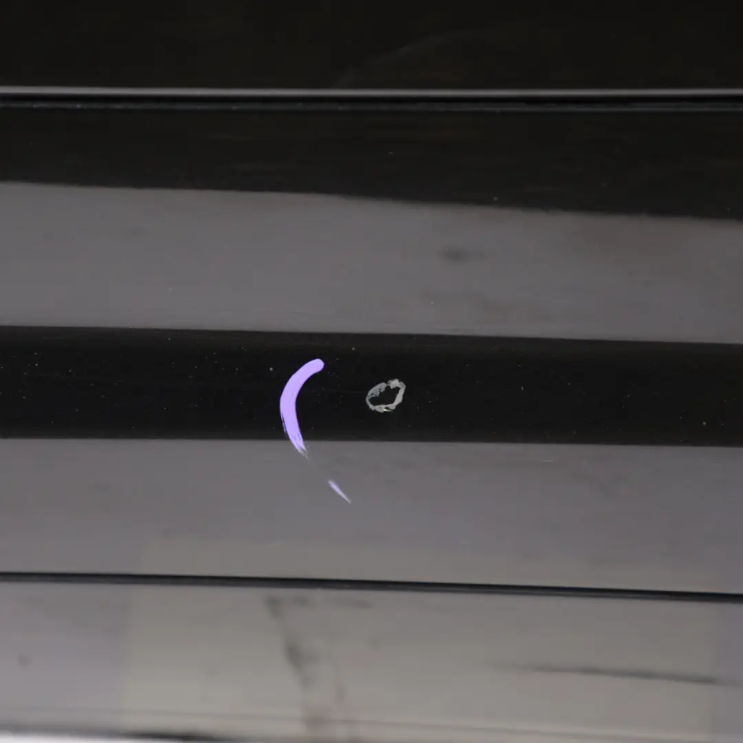 Porsche Cayenne 92A Door Rear Left N/S Jet Black Metallic - C9X - SKU 95853301100-JBL - Part number 95853301100