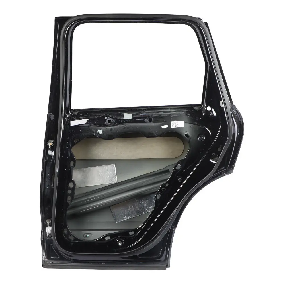 Porsche Cayenne 92A Door Rear Right O/S Jet Black Metallic - C9X - SKU 95853301200-JBL - Part number 95853301200