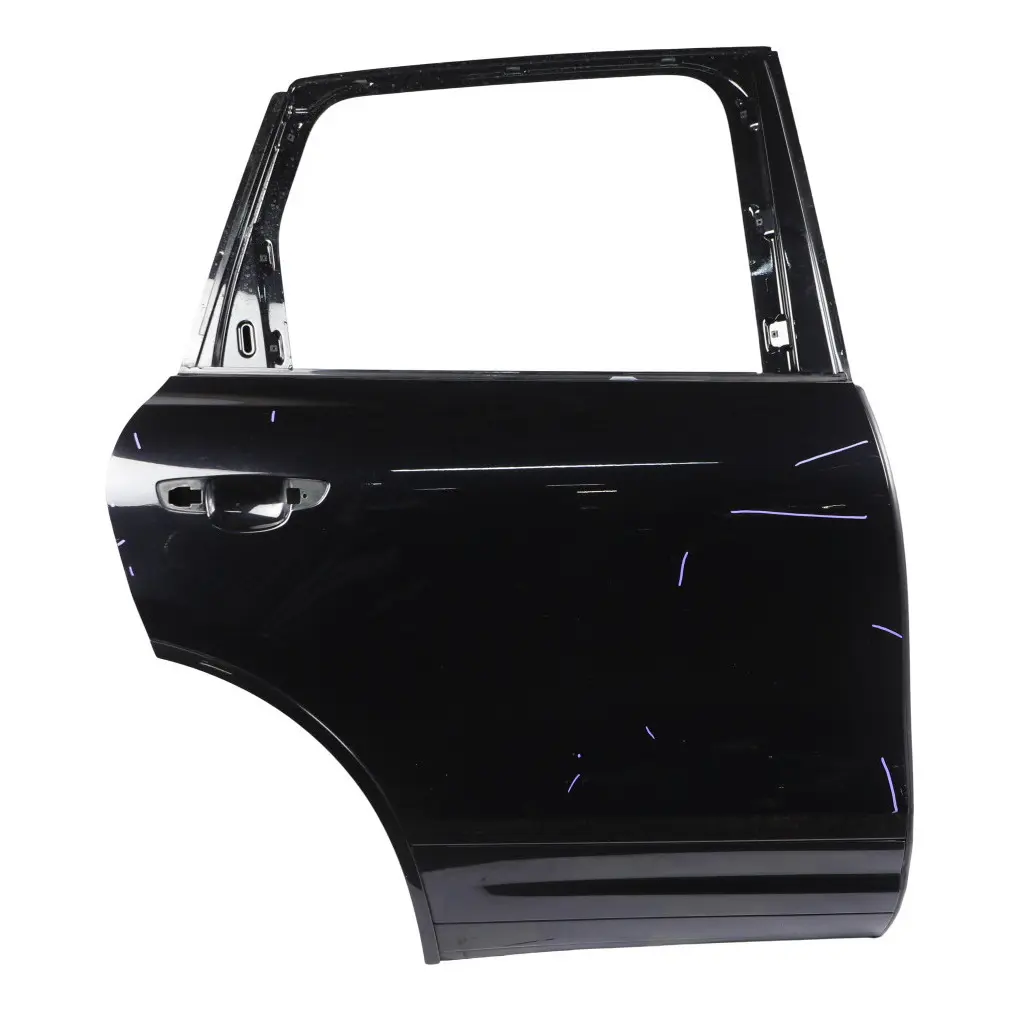 Porsche Cayenne 92A Door Rear Right O/S 95853301200 Jet Black Metallic - C9X