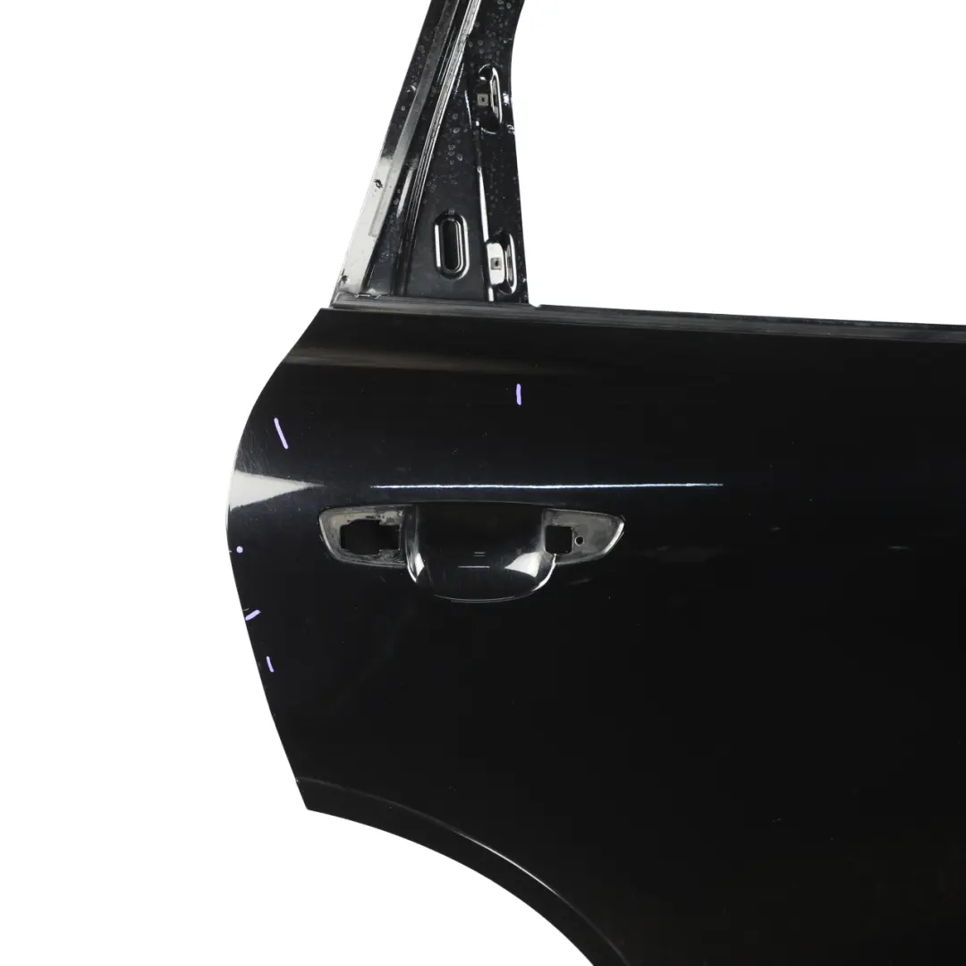 Porsche Cayenne 92A Door Rear Right O/S Jet Black Metallic - C9X - SKU 95853301200-JBL - Part number 95853301200