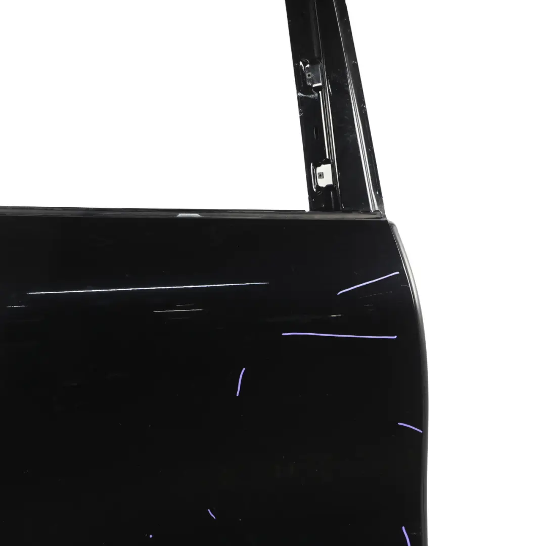 Porsche Cayenne 92A Door Rear Right O/S Jet Black Metallic - C9X - SKU 95853301200-JBL - Part number 95853301200