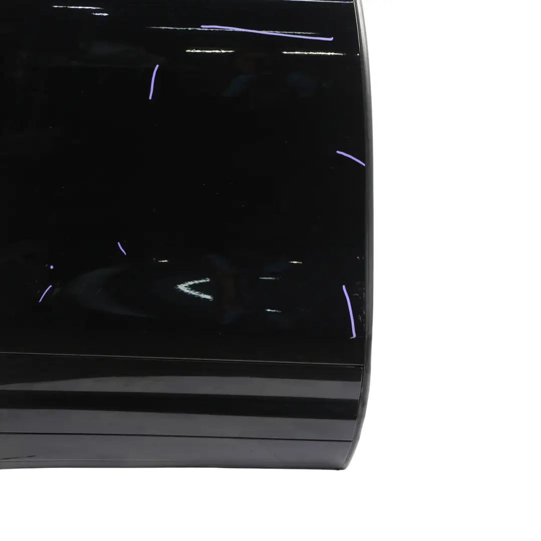 Porsche Cayenne 92A Door Rear Right O/S Jet Black Metallic - C9X - SKU 95853301200-JBL - Part number 95853301200