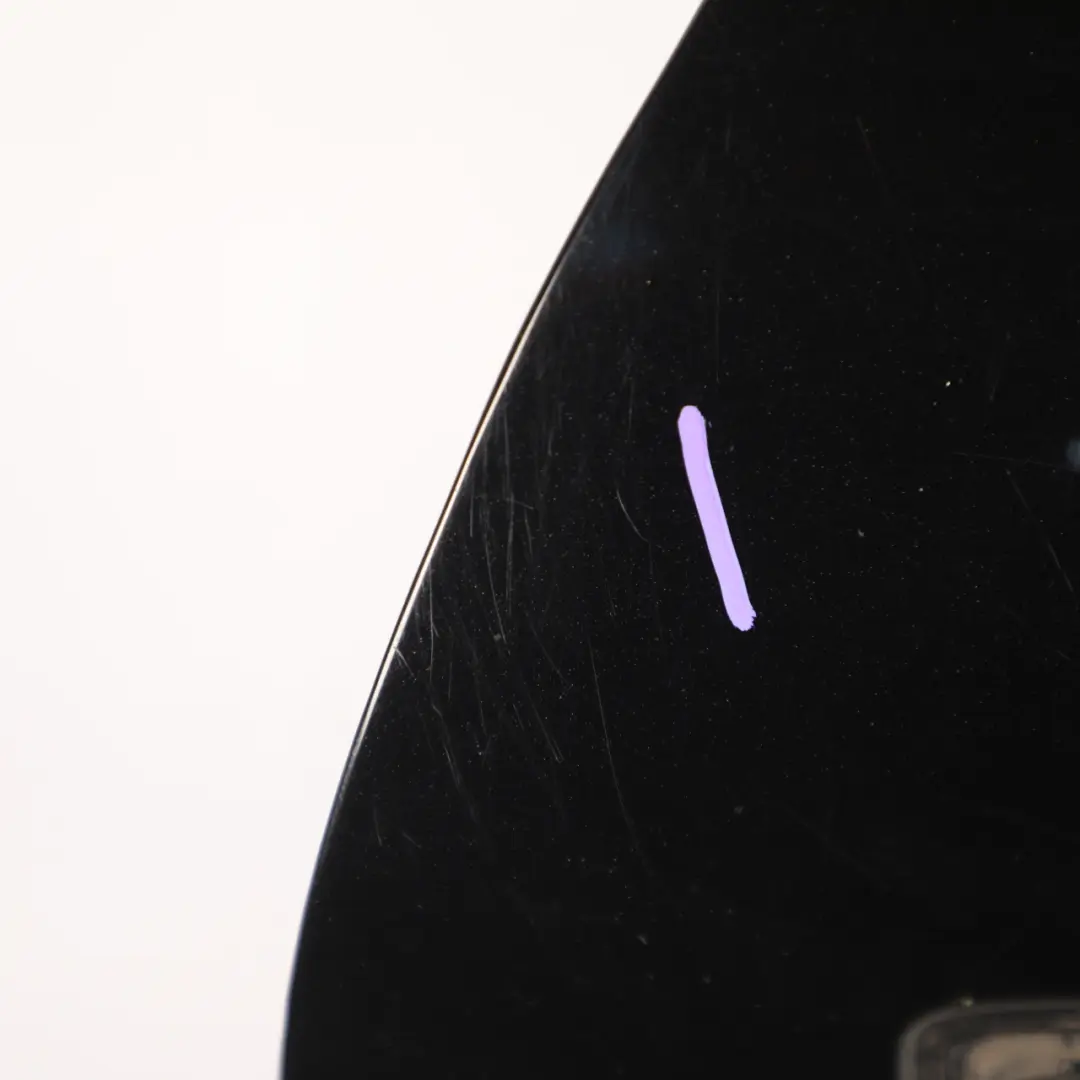 Porsche Cayenne 92A Door Rear Right O/S Jet Black Metallic - C9X - SKU 95853301200-JBL - Part number 95853301200