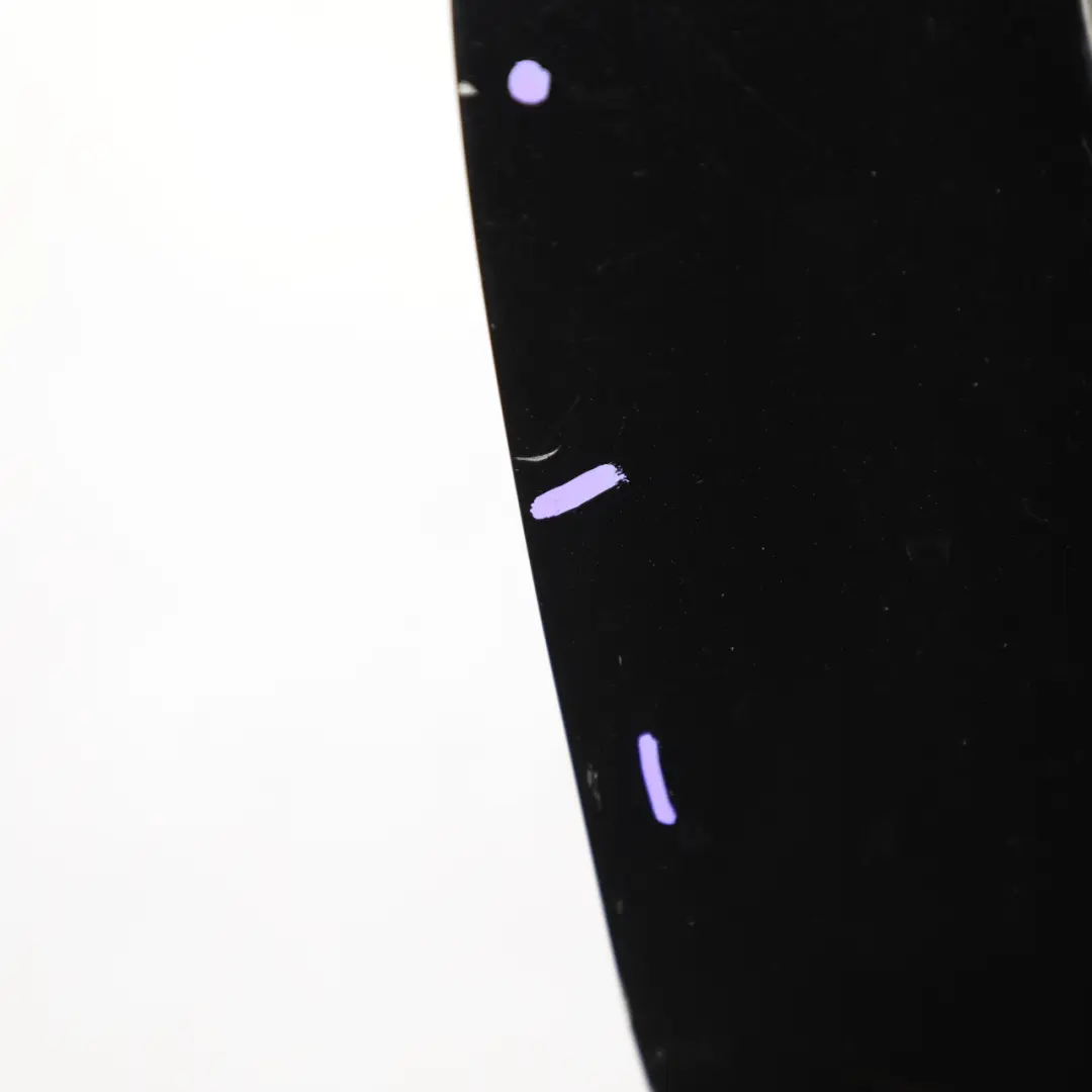 Porsche Cayenne 92A Door Rear Right O/S Jet Black Metallic - C9X - SKU 95853301200-JBL - Part number 95853301200