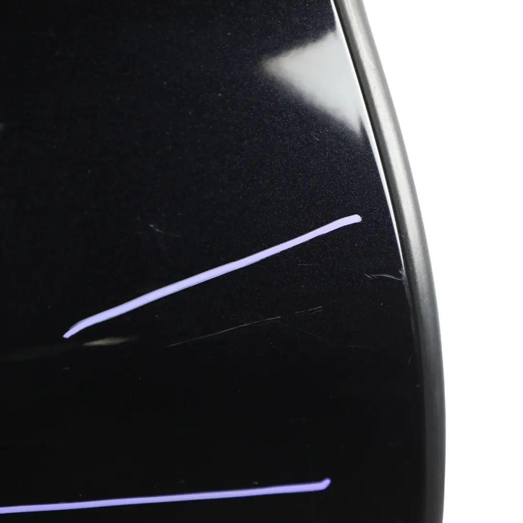 Porsche Cayenne 92A Door Rear Right O/S Jet Black Metallic - C9X - SKU 95853301200-JBL - Part number 95853301200