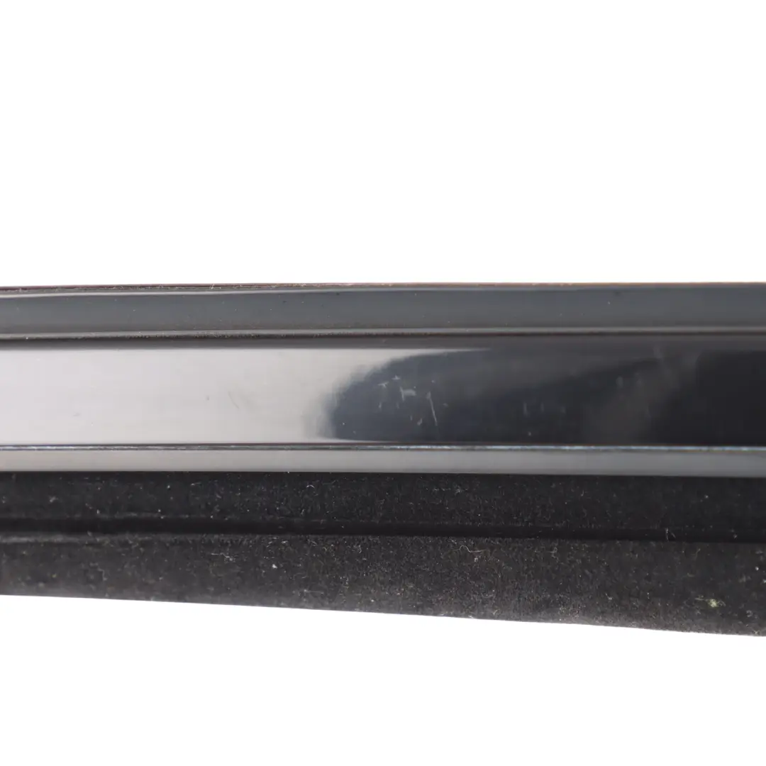 Mk2 Rear Door Window Guide Frame Left N/S to Porsche Cayenne 92A with Part number 95853343103 Porsche Cayenne 92A Mk2 Rear Door Window Guide Frame Left N/S - SKU 95853343103 - Part number 95853343103