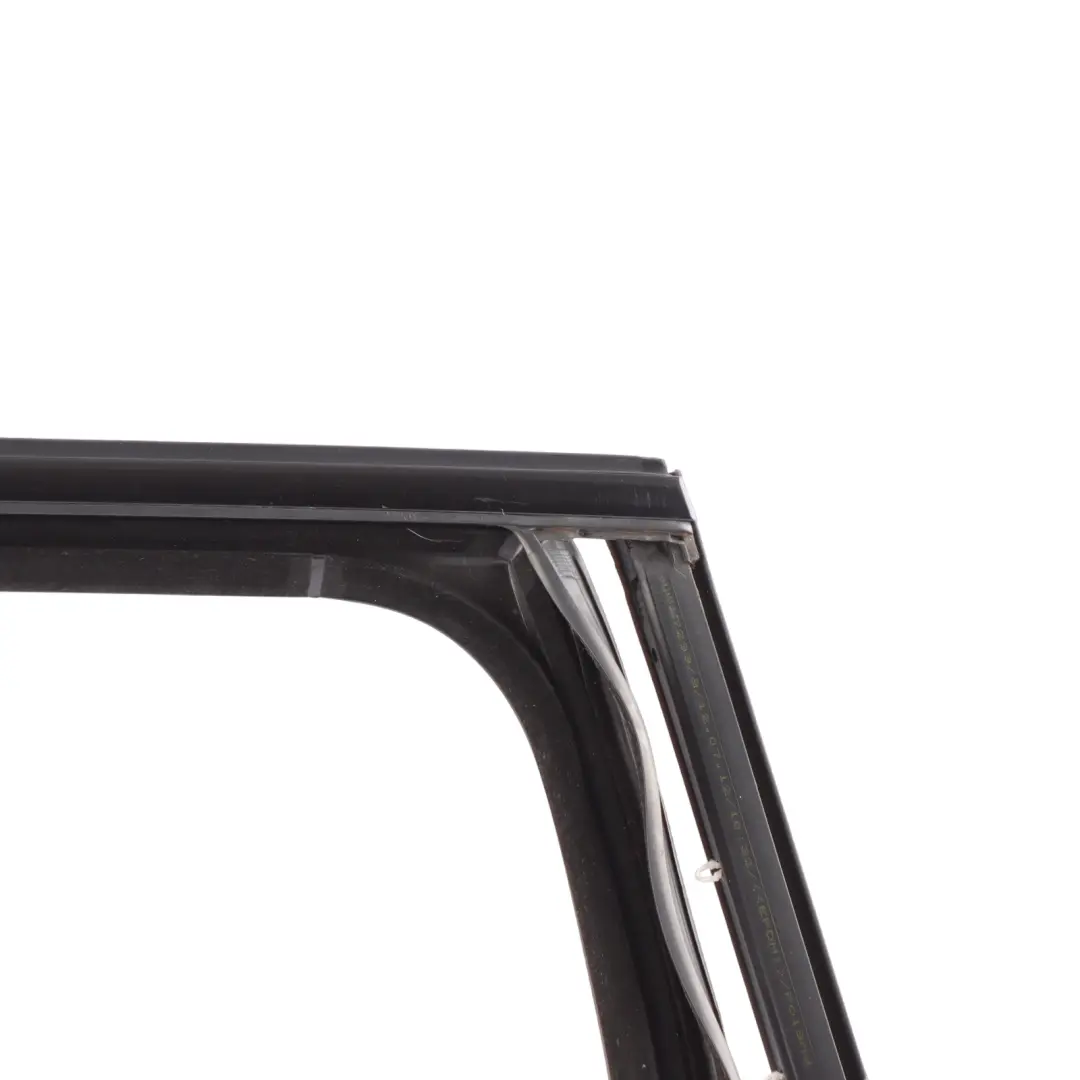 Mk2 Rear Door Window Guide Frame Left N/S to Porsche Cayenne 92A with Part number 95853343103 Porsche Cayenne 92A Mk2 Rear Door Window Guide Frame Left N/S - SKU 95853343103 - Part number 95853343103