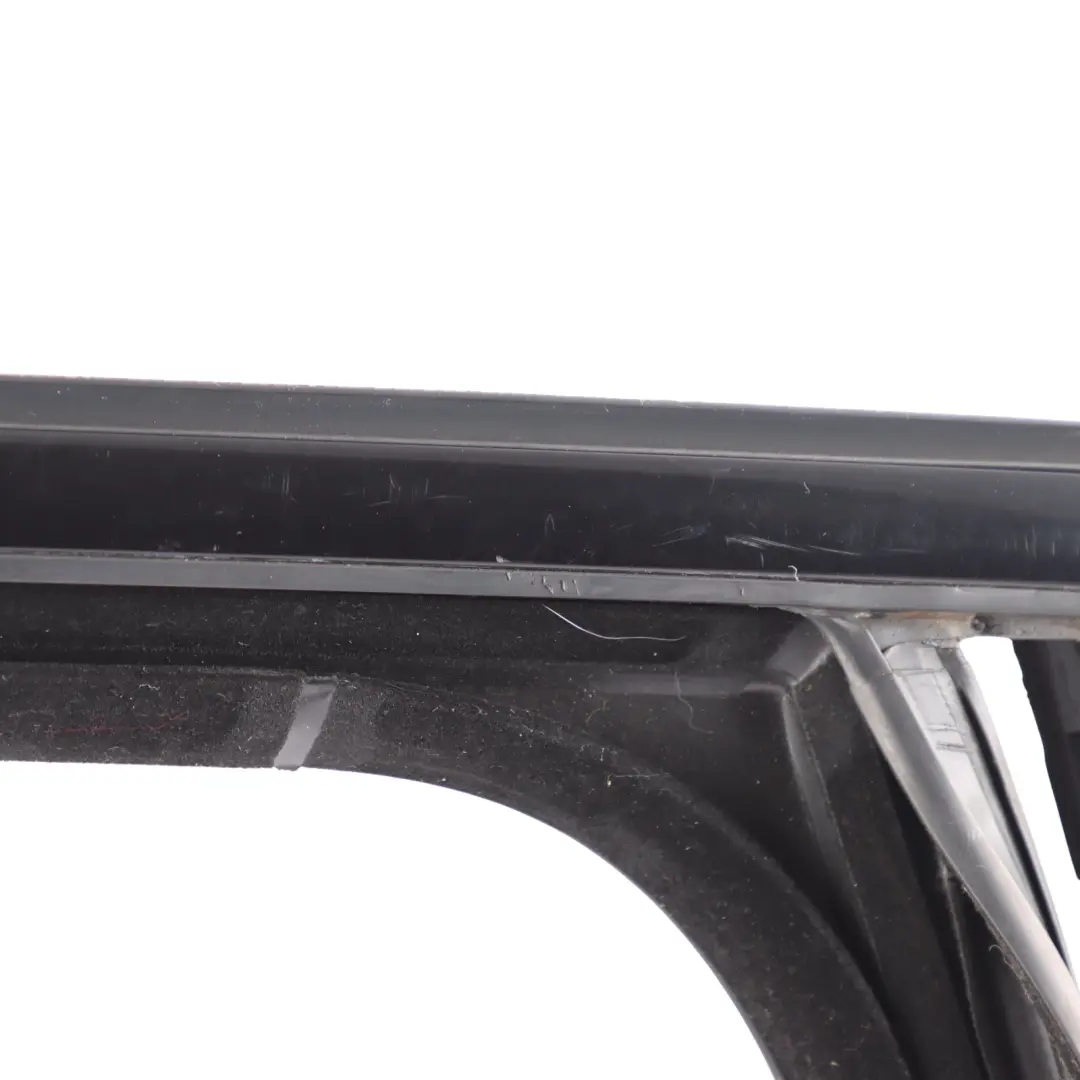 Mk2 Rear Door Window Guide Frame Left N/S to Porsche Cayenne 92A with Part number 95853343103 Porsche Cayenne 92A Mk2 Rear Door Window Guide Frame Left N/S - SKU 95853343103 - Part number 95853343103