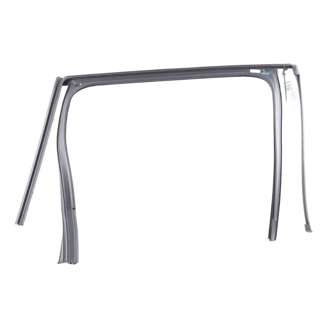 Mk2 Rear Door Window Guide Frame Left N/S to Porsche Cayenne 92A with Part number 95853343103 Porsche Cayenne 92A Mk2 Rear Door Window Guide Frame Left N/S - SKU 95853343103 - Part number 95853343103
