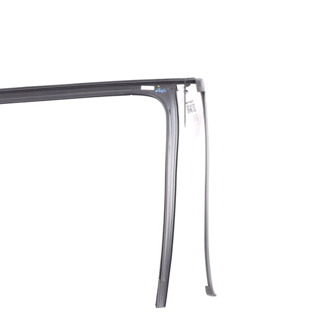Mk2 Rear Door Window Guide Frame Left N/S to Porsche Cayenne 92A with Part number 95853343103 Porsche Cayenne 92A Mk2 Rear Door Window Guide Frame Left N/S - SKU 95853343103 - Part number 95853343103