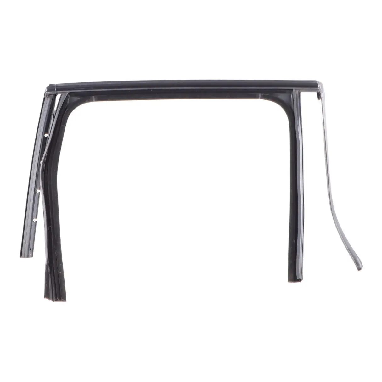 Porsche Cayenne 92A Mk2 Rear Door Window Guide Frame Right O/S 7P0839432L