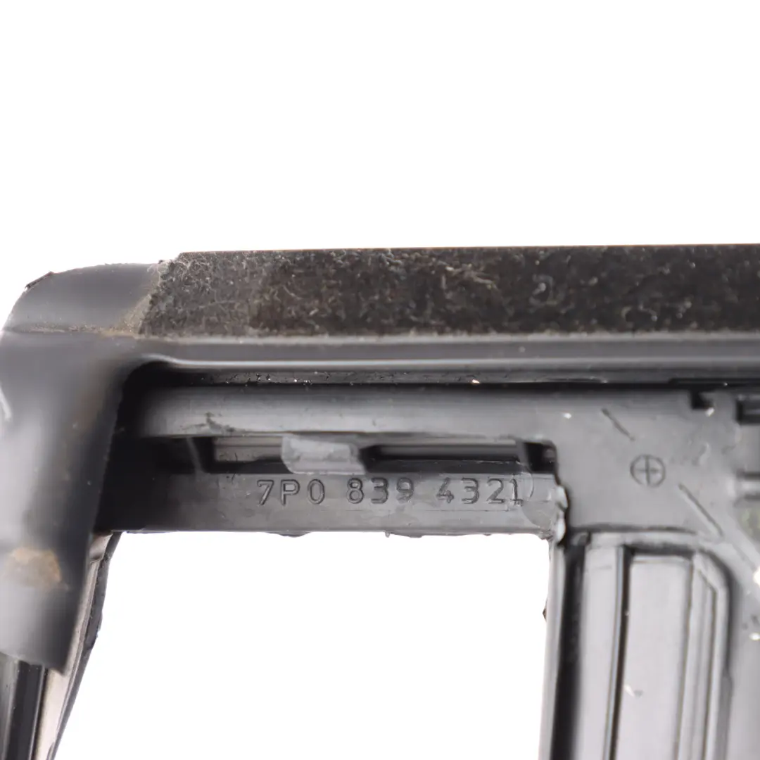 Porsche Cayenne 92A Mk2 Rear Door Window Guide Frame Right O/S 7P0839432L - SKU 95853343203 - Part number 95853343203