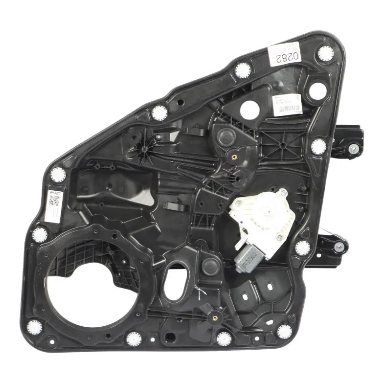 Alzacristalli Regolatore Motore Posteriore Sinistro per Porsche Cayenne 92A con numero di parte 95853346101 Porsche Cayenne 92A Alzacristalli Regolatore Motore Posteriore Sinistro - SKU 95853346101 - Numero di parte 95853346101