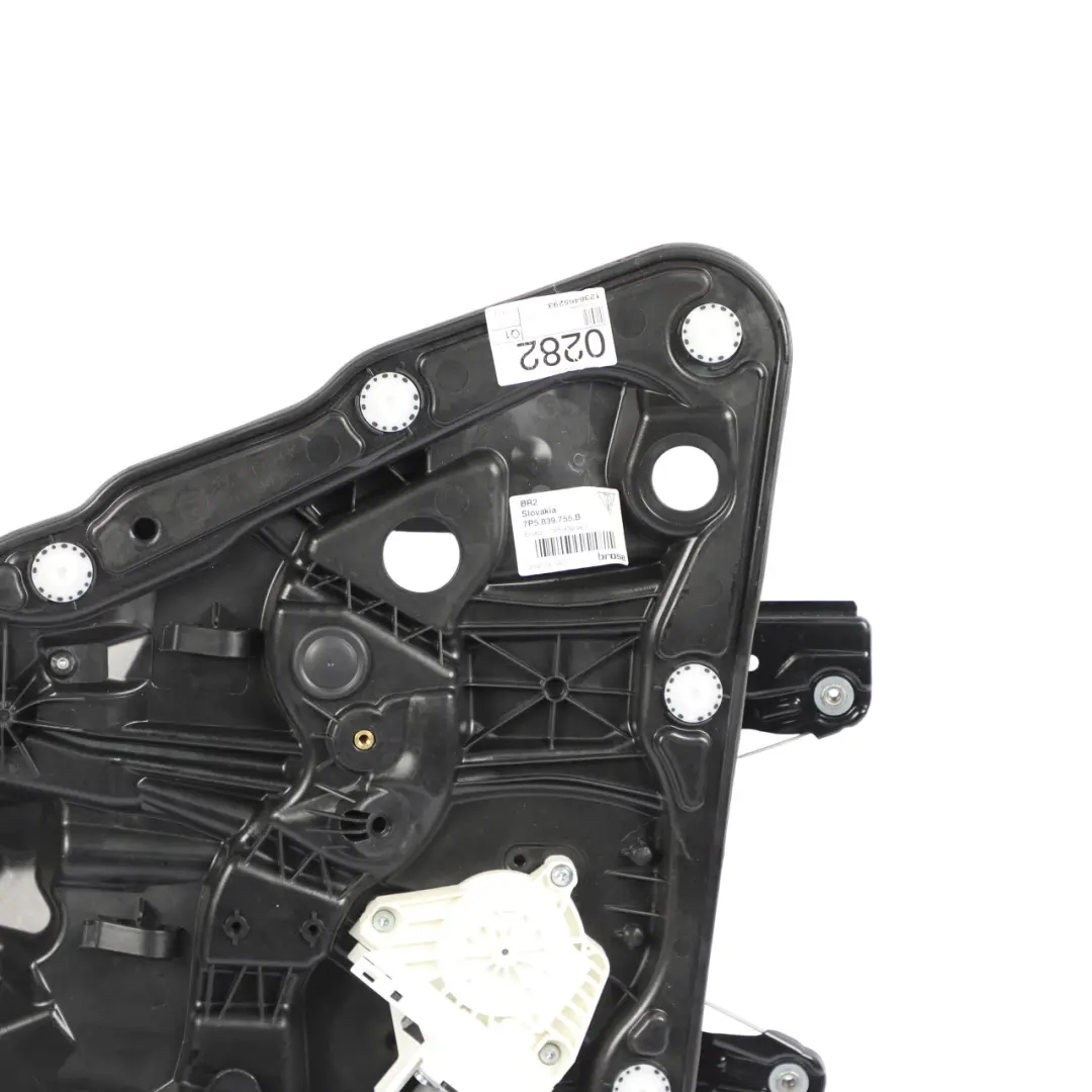Porsche Cayenne 92A Alzacristalli Regolatore Motore Posteriore Sinistro - SKU 95853346101 - Numero di parte 95853346101
