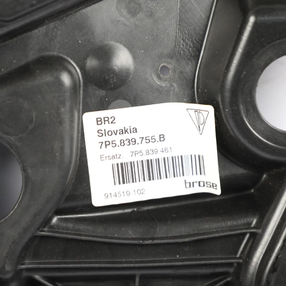Porsche Cayenne 92A Silnik Podnośnik Szyby Lewy Tył 7P5839755B - SKU 95853346101 - Numer Części 95853346101