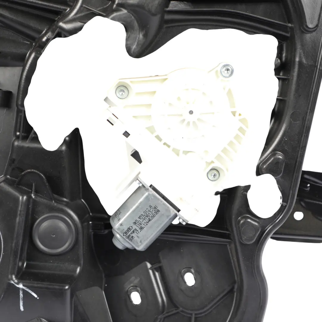 Porsche Cayenne 92A Alzacristalli Regolatore Motore Posteriore Sinistro - SKU 95853346101 - Numero di parte 95853346101