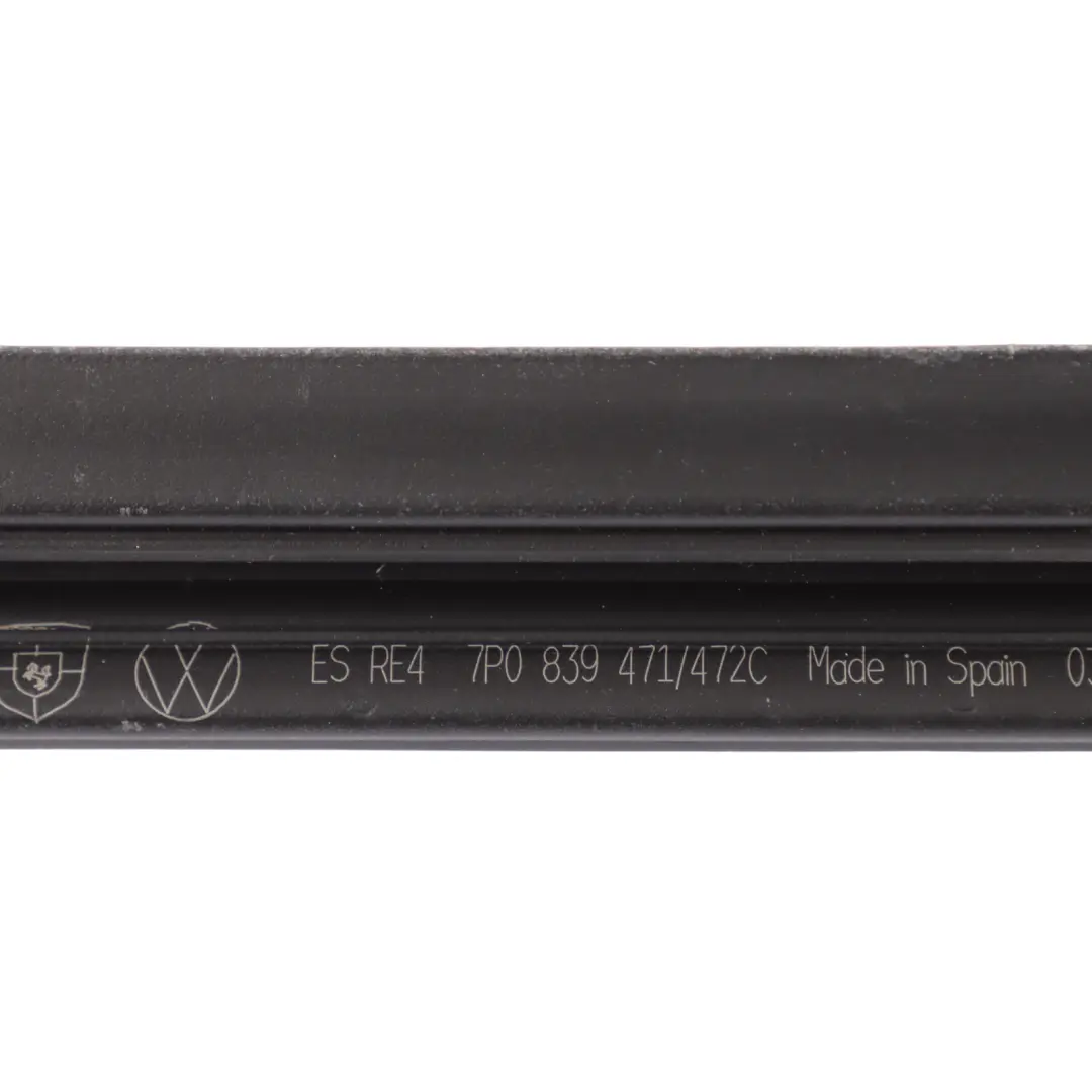 Door Window Seal Rubber Gasket Left N/S 7P0839471C to Porsche Cayenne 92A Rear with Part number 95853347111 Porsche Cayenne 92A Rear Door Window Seal Rubber Gasket Left N/S 7P0839471C - SKU 95853347111 - Part number 95853347111