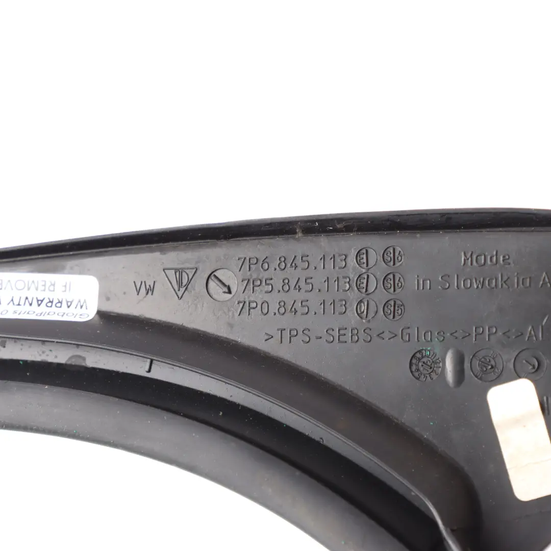 Porsche Cayenne 92A Cristal De Ventana Cuarto Delantero AS2 Izquierdo 7P0845113D - SKU 95854231101 - Número de pieza 95854231101