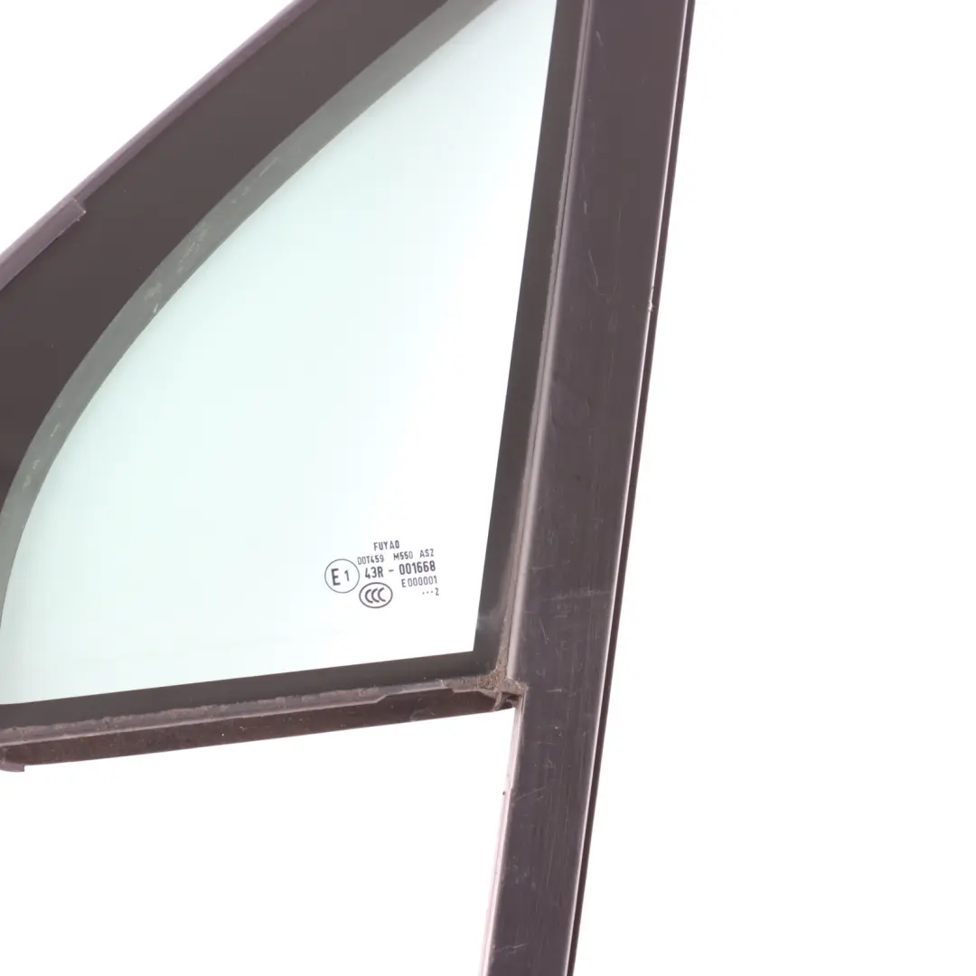 Porsche Cayenne 92A Front Quarter Window Glass AS2 Left N/S 7P0845113D - SKU 95854231101 - Part number 95854231101