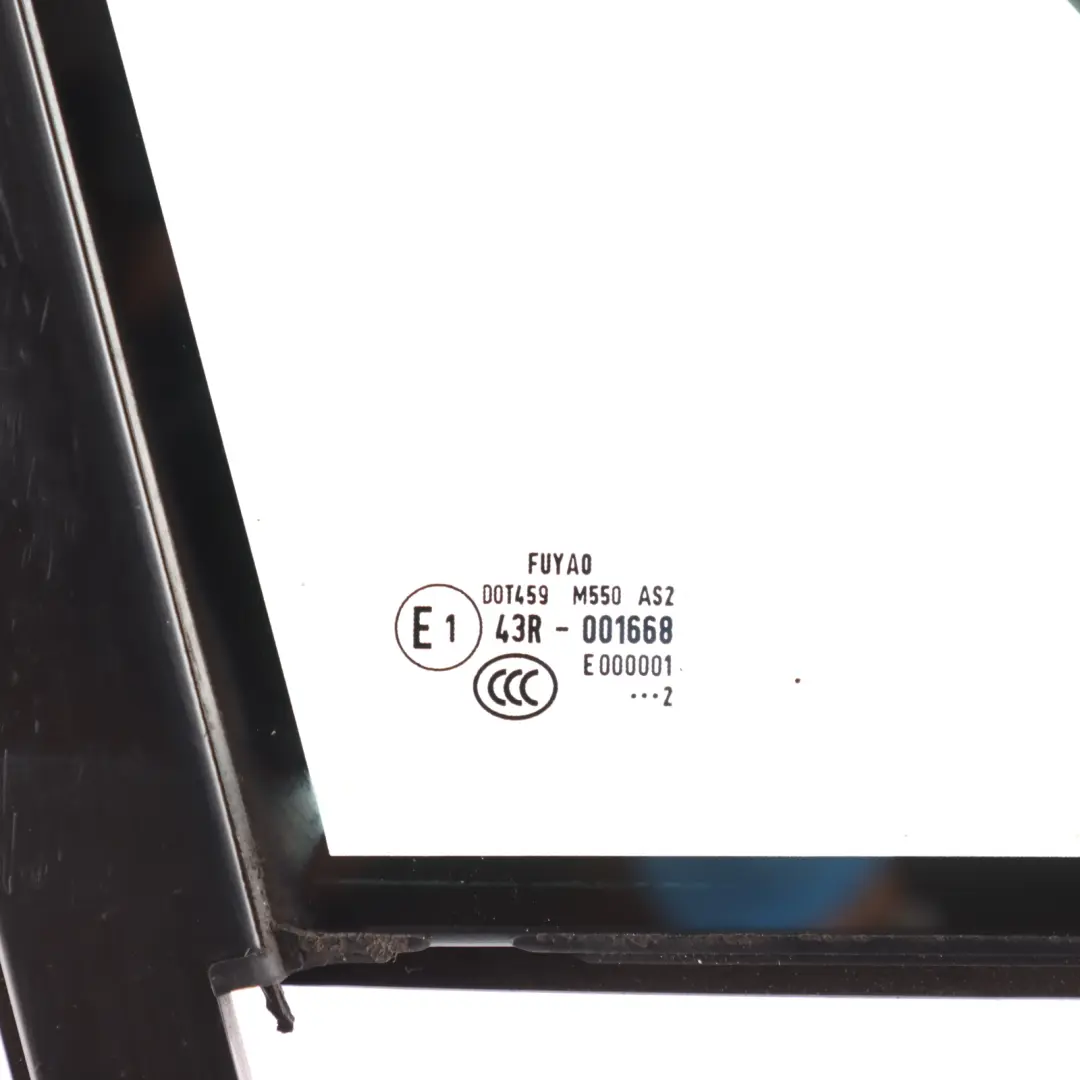 Front Quarter Window Glass AS2 Right O/S 7P0845114D to Porsche Cayenne 92A with Part number 95854231201 Porsche Cayenne 92A Front Quarter Window Glass AS2 Right O/S 7P0845114D - SKU 95854231201 - Part number 95854231201