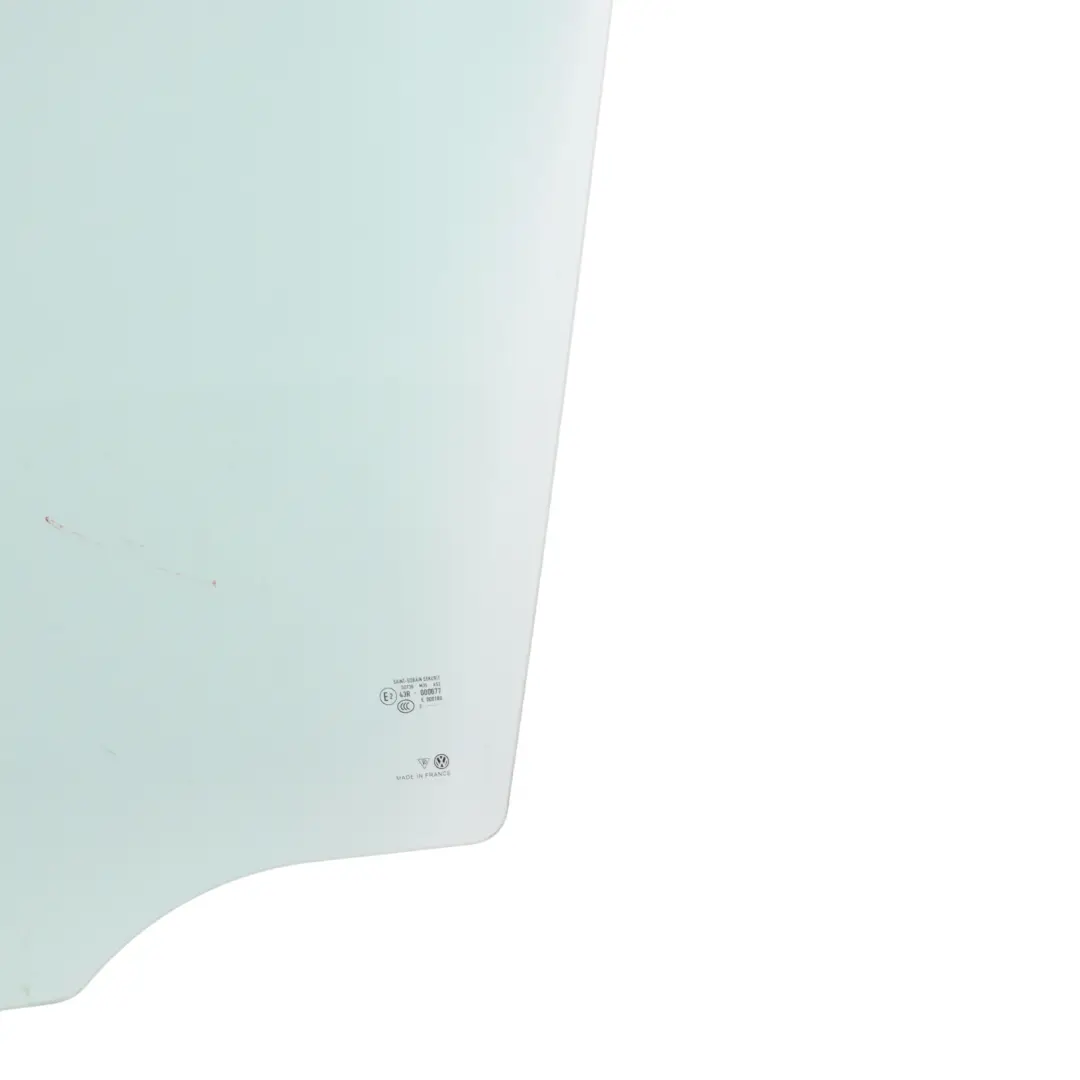 Front Door Window Side Glass Left N/S AS2 to Porsche Cayenne 92A with Part number 95854251101 Porsche Cayenne 92A Front Door Window Side Glass Left N/S AS2 - SKU 95854251101 - Part number 95854251101