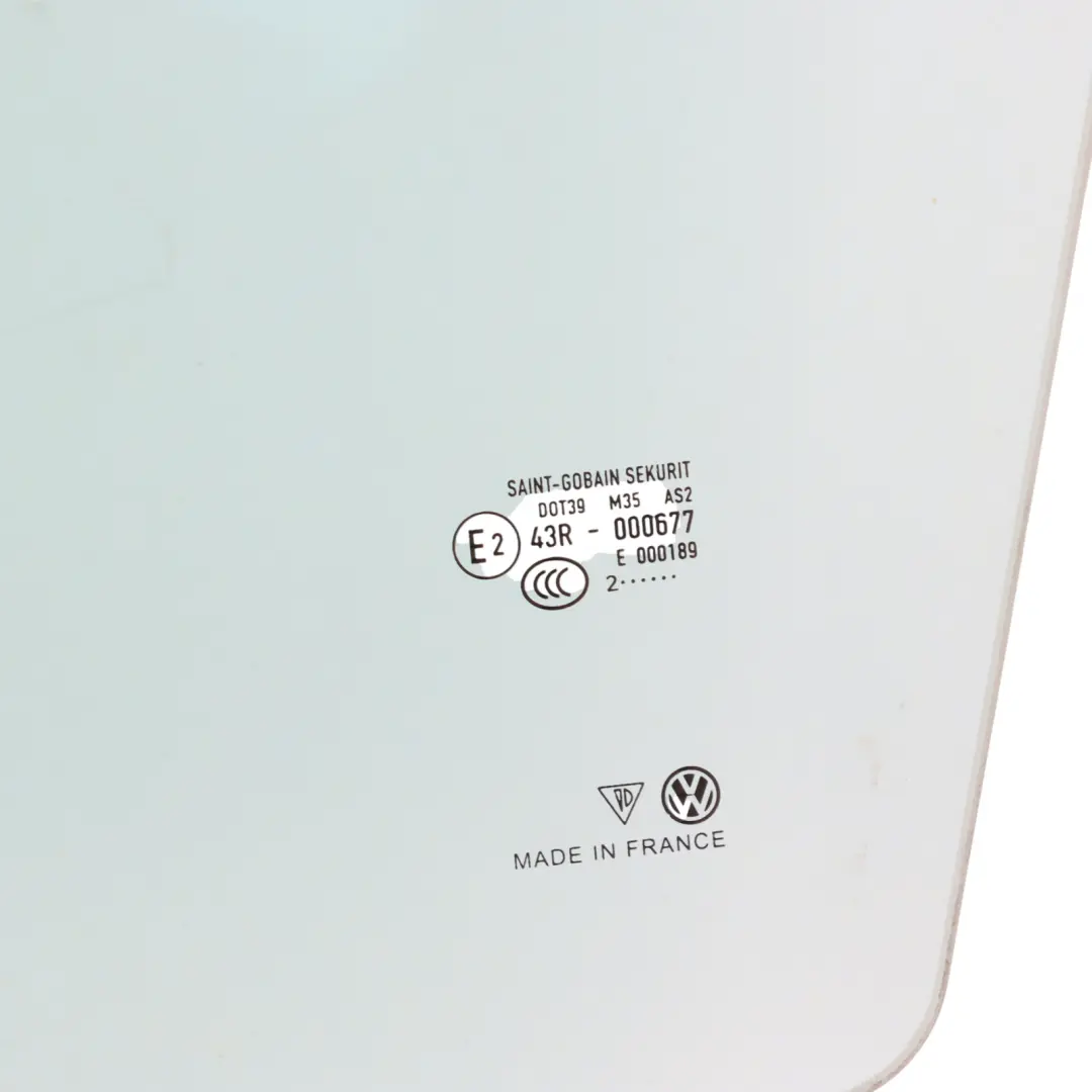 Front Door Window Side Glass Left N/S AS2 to Porsche Cayenne 92A with Part number 95854251101 Porsche Cayenne 92A Front Door Window Side Glass Left N/S AS2 - SKU 95854251101 - Part number 95854251101