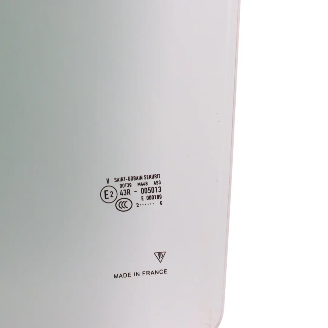 Porsche Cayenne 92A Vetro Finestrino Porta Posteriore Sinistro AS3 - SKU 95854261106 - Numero di parte 95854261106