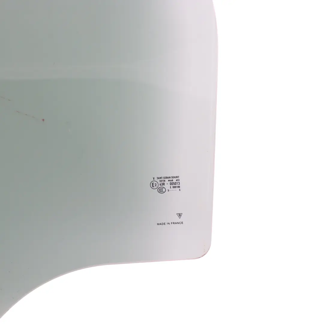 Door Side Window Glass Left N/S AS3 to Porsche Cayenne 92A Rear with Part number 95854261106 Porsche Cayenne 92A Rear Door Side Window Glass Left N/S AS3 - SKU 95854261106 - Part number 95854261106