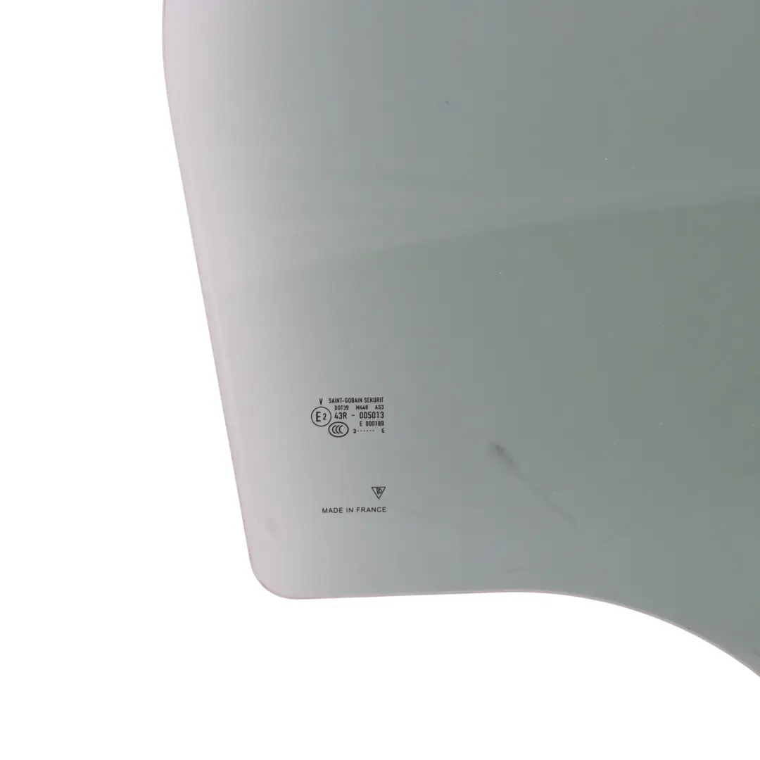 Porsche Cayenne 92A Hintere Tür Seitenfenster Glas Rechts AS3 - SKU 95854261206 - Teilenummer 95854261206