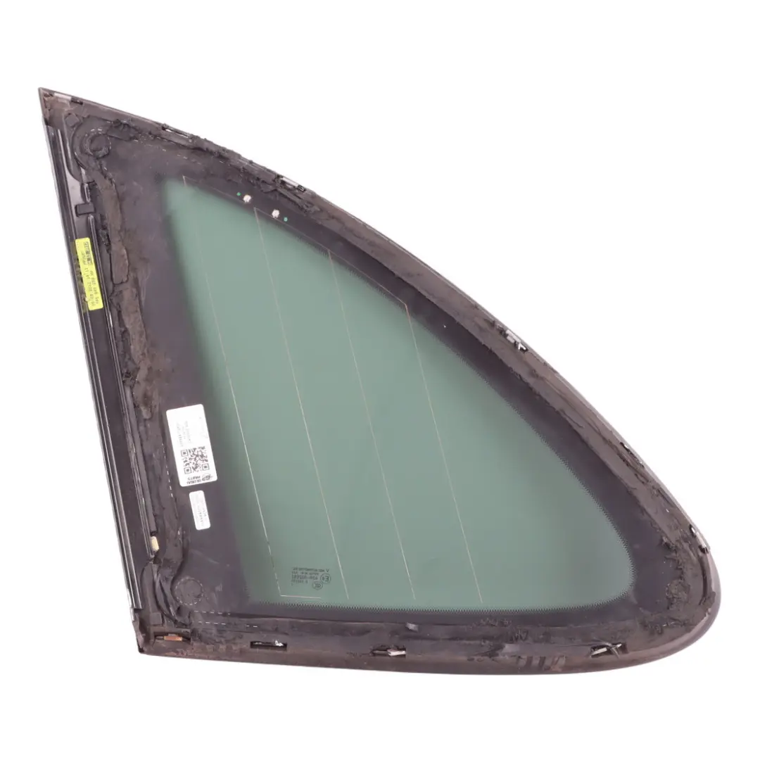 Window Quarter Glass Fixed Right O/S AS3 7P5845298HH to Porsche Cayenne 92A Rear with Part number 95854411253 Porsche Cayenne 92A Rear Window Quarter Glass Fixed Right O/S AS3 7P5845298HH - SKU 95854411253-1 - Part number 95854411253