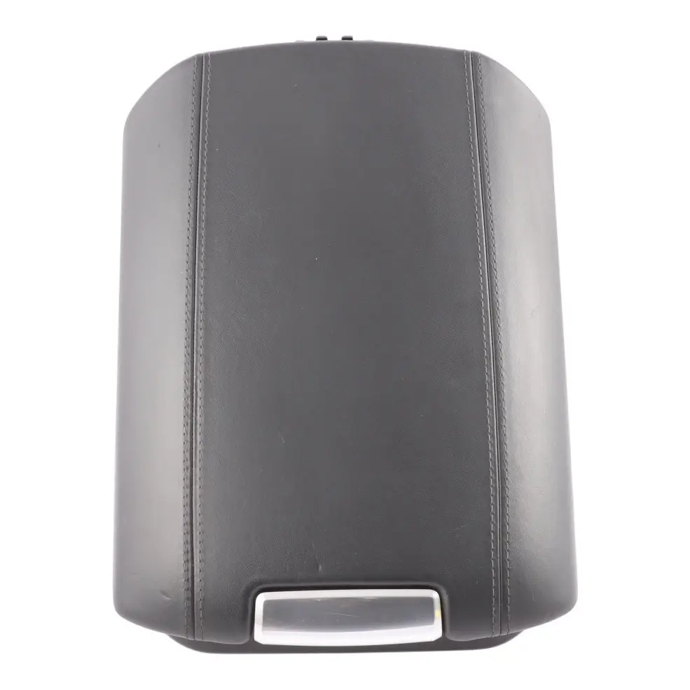 Porsche Cayenne 92A Centre Console Armrest Black Leather 95855320701